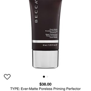 Becca mattifying primer